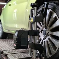 Four wheel alignment