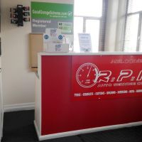 RPM's Reception area