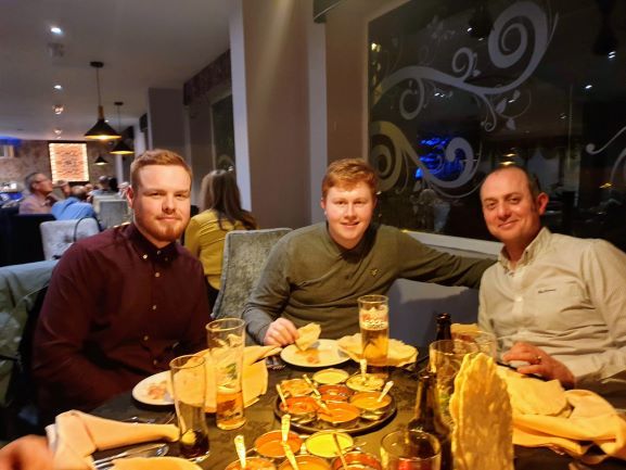 Works Christmas do 2018