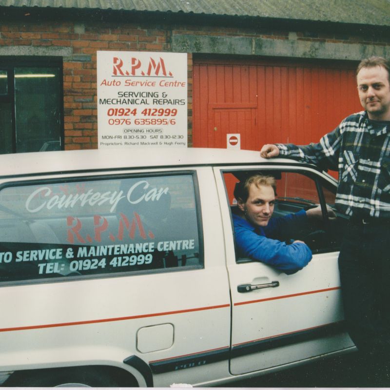 RPM 1998 Loan car